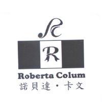諾貝達.卡文 Roberta Colum 及緞帶 R 音符變化圖