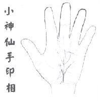 小神仙手印相及圖