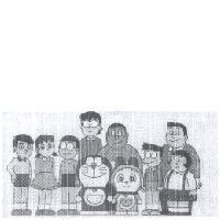 小叮噹全家族圖
