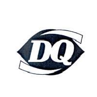 DQ in Ellipse logo design