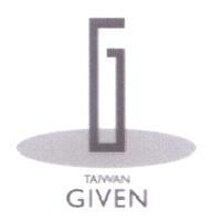 TAIWAN GIVEN 及圖