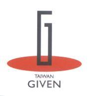 TAIWAN GIVEN 及圖