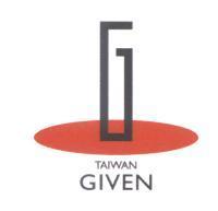 TAIWAN GIVEN 及圖