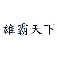雄霸天下
