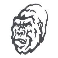 Gorilla Head Design