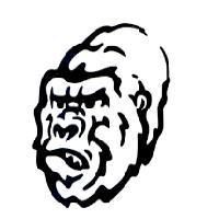 Gorilla Head Design