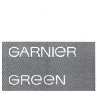 GARNIER GREEN / LABEL IN BLACK & WHITE