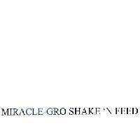 MIRACLE-GRO SHAKE 'N FEED