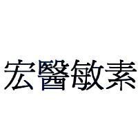 宏醫敏素