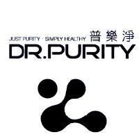 普樂淨 DR.PURITY 及圖 JUST PURITY.SIMPLY HEALTHY