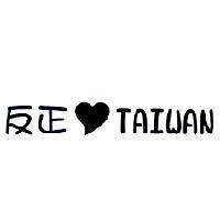 反正 TAIWAN 及圖