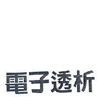 電子透析