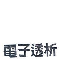 電子透析
