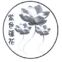 紫色蓮花及圖