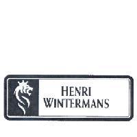 HENRI WINTERMANS & Lion device