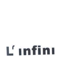 L'infini 圖像化文字