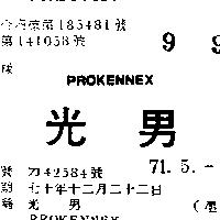 光男 PROKENNEX (禁止處分)1