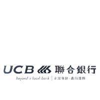 UCB BEYOND A LOCAL BANK & Design With Traditional Chinese Characters 聯合銀行 卓越傳統.邁向國際