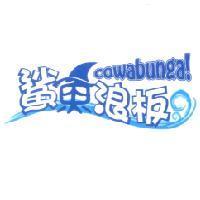 鯊魚浪板 cowabunga!及圖