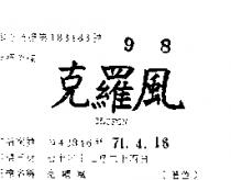 克羅風 CLOFON 