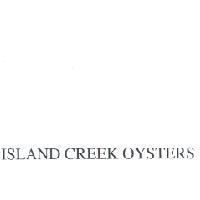 ISLAND CREEK OYSTERS