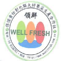 領鮮 WELL FRESH & 保證責任彰化縣大村果菜生產合作社