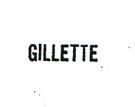 GILLETTE 
