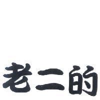 老二的
