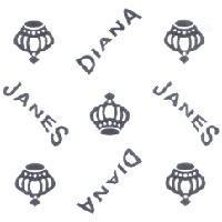 DIANA JANES 及圖