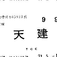 天建 TCE 