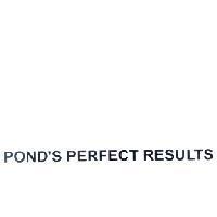 POND'S PERFECT RESULTS