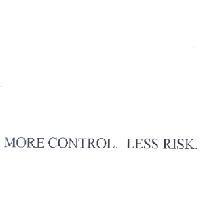 MORE CONTROL. LESS RISK.