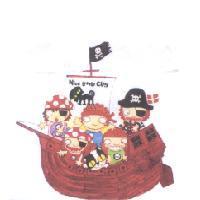 海盜船設計圖