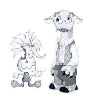 亞斯及比爾先生圖形