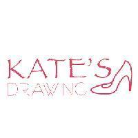 KATE'S DRAWING 設計字及圖