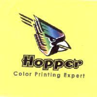 八色鳥圖及 Hopper