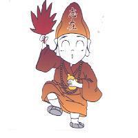 濟公提扇圖