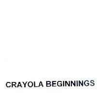 CRAYOLA BEGINNINGS