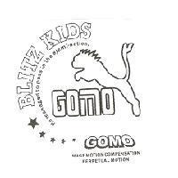 GOMO BLITZ KIDS & GOMO 獅子設計圖