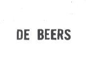DE BEERS