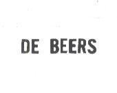 DE BEERS