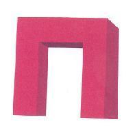Rotes HAFELE Tor