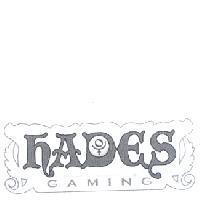Hades-Gaming 羽毛邊徽章