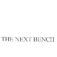 THE NEXT BENCH