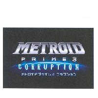 METROID PRIME 3 CORRUPTION/ メトロイドプライム 3 コラプシヨン