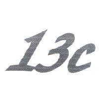 13C
