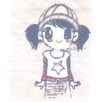 小女孩圖