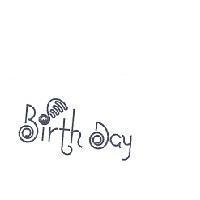 BIRTHDAY 設計圖