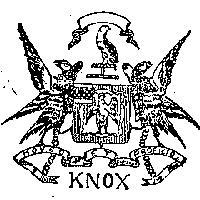 KNOX EAGLE DESIGN 