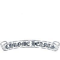 CHROME HEARTS Plus Scroll Design